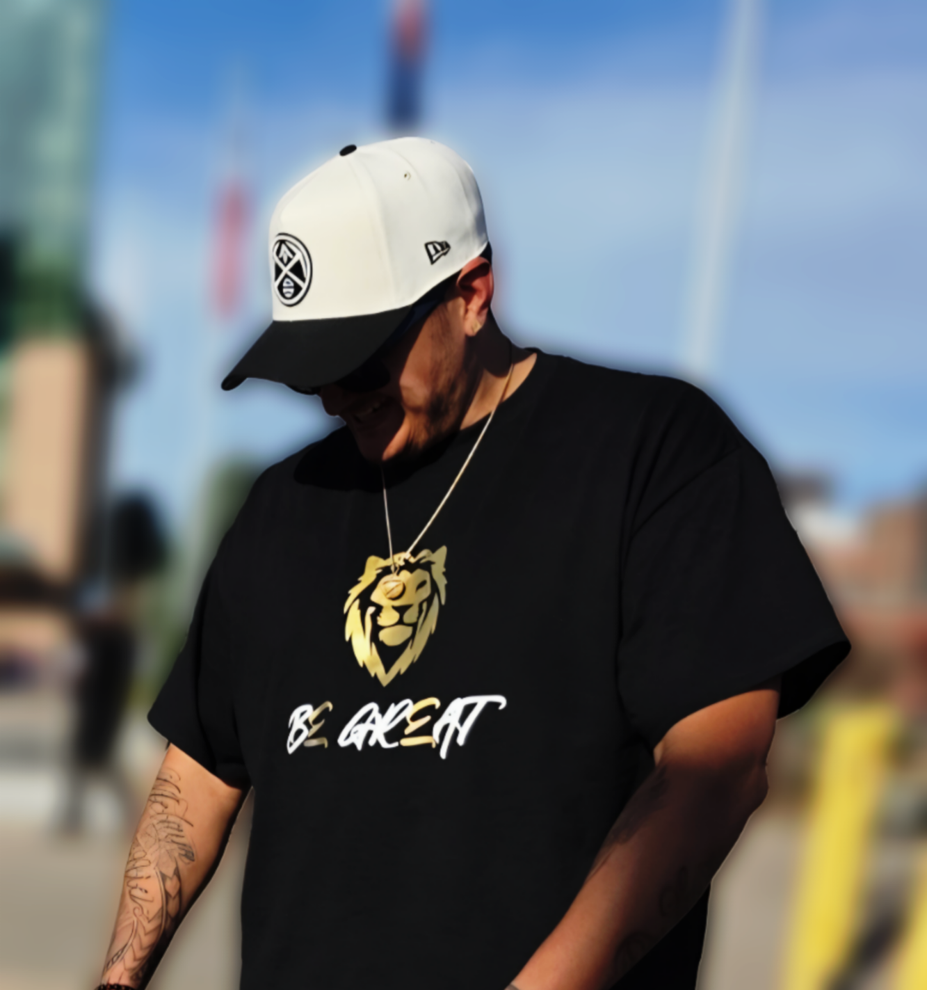 Be Great® "Family Crest" Tee for Men